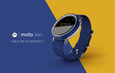 Motorola originally designed a budget Moto 360 2