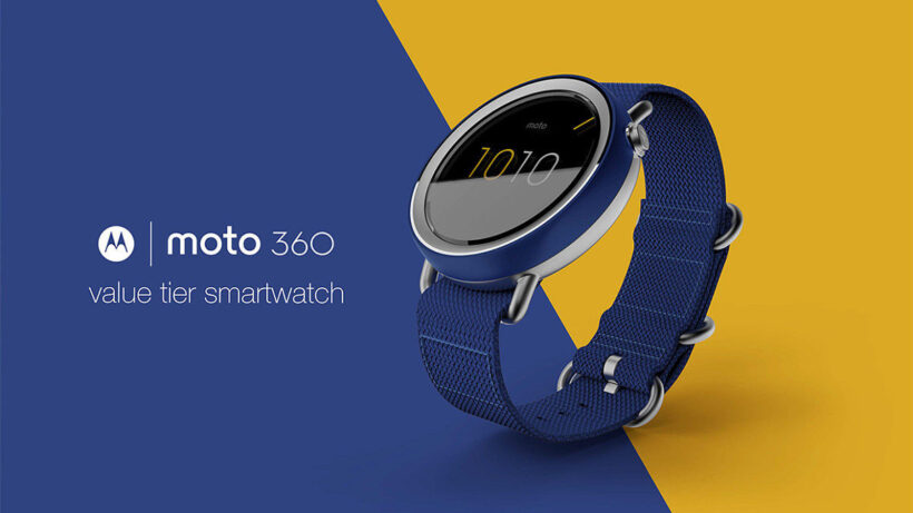 Motorola originally designed a budget Moto 360 2