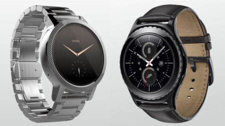 Samsung Gear S2 v Moto 360 2: Second-generation smartwatches go head to head