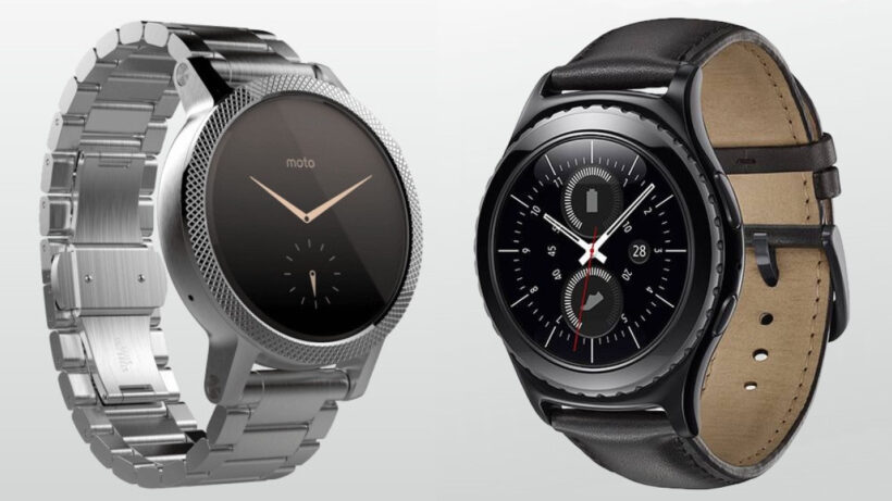 Samsung Gear S2 v Moto 360 2: Second-generation smartwatches go head to head