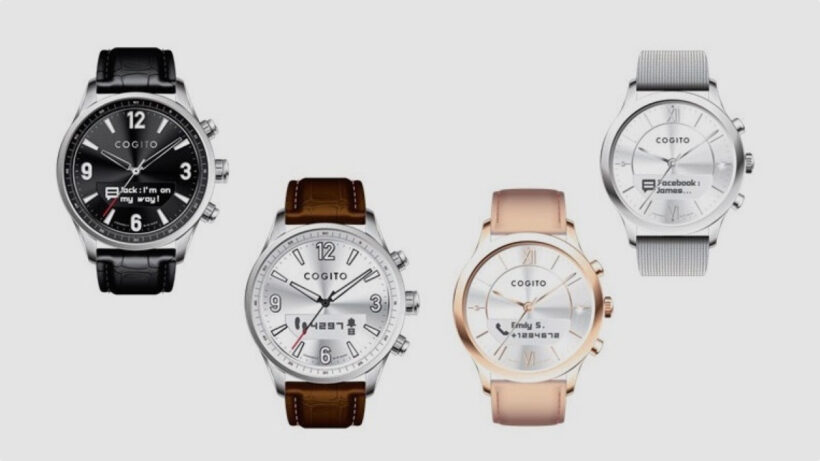 ​New Cogito smartwatch is designed to suit both sexes