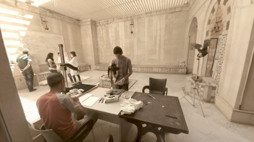 ABC News experiments with VR reporting with coverage of Syria