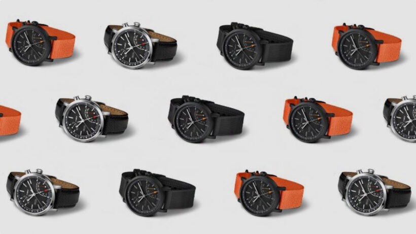 ​Timex Metropolitan+ is a gorgeous analogue fitness tracker