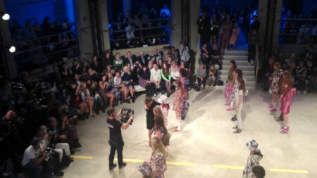 The inside story of House of Holland’s NFC rings and shoppable LFW catwalk show The inside story of House of Holland's NFC rings and shoppable LFW catwalk show