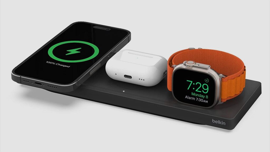 How to charge the Apple Watch Series 7 photo 9