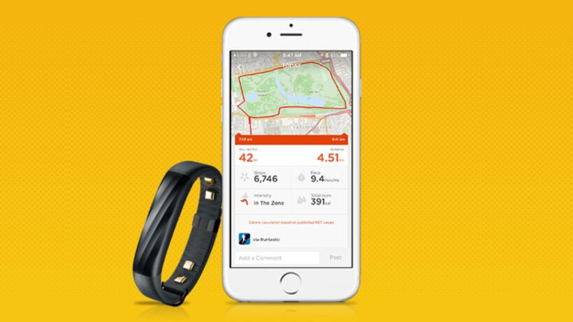 ​Jawbone pals up with Runtastic to merge fitness data