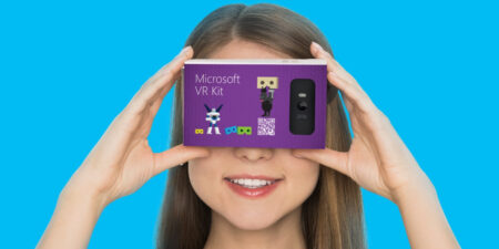 Microsoft VR Kit could be a Google Cardboard competitor