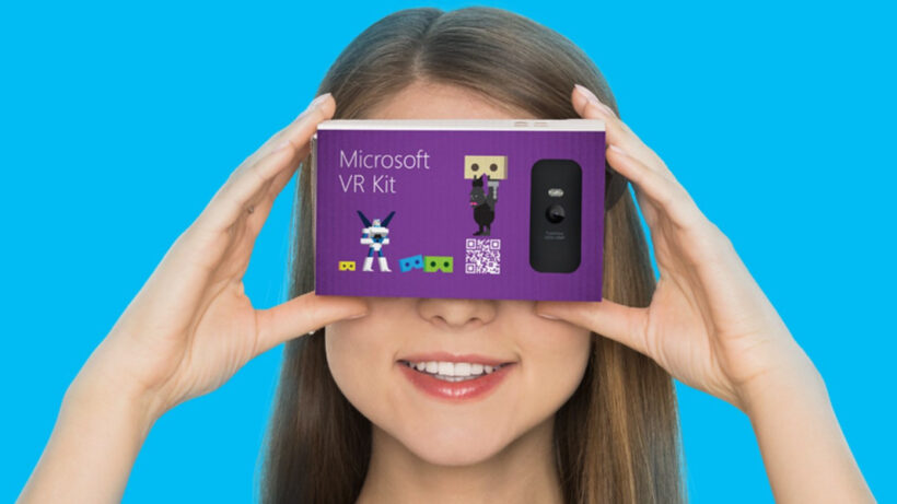 Microsoft VR Kit could be a Google Cardboard competitor