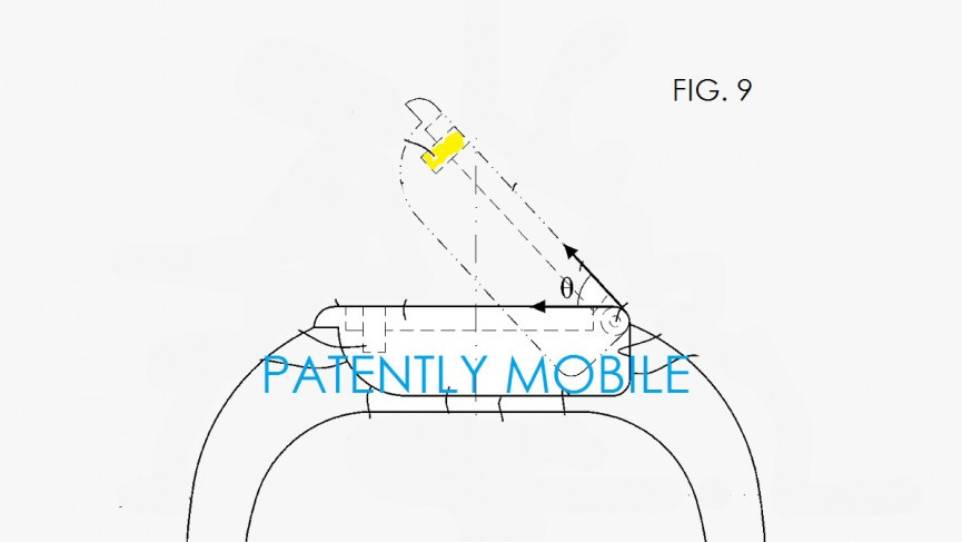 Quirky Samsung smartwatch patent shows a moving display