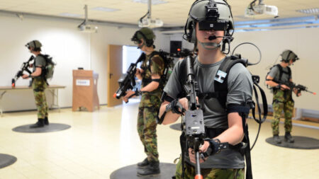 ​How VR is training the perfect soldier
