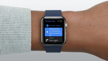 Google Maps hits Apple Watch