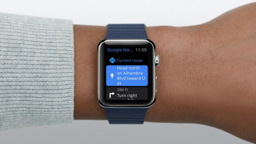 Google Maps hits Apple Watch