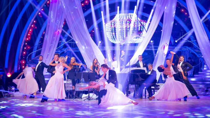 BBC experiments with 360 degree Strictly Come Dancing video