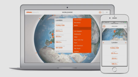 ​Strava Insights highlights the world's fittest cities
