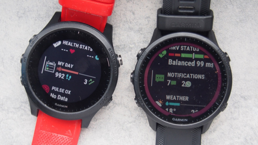 Garmin Forerunner 955 v 945: The key differences tested