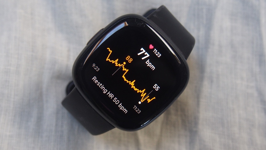 fitbit versa 4 heart rate