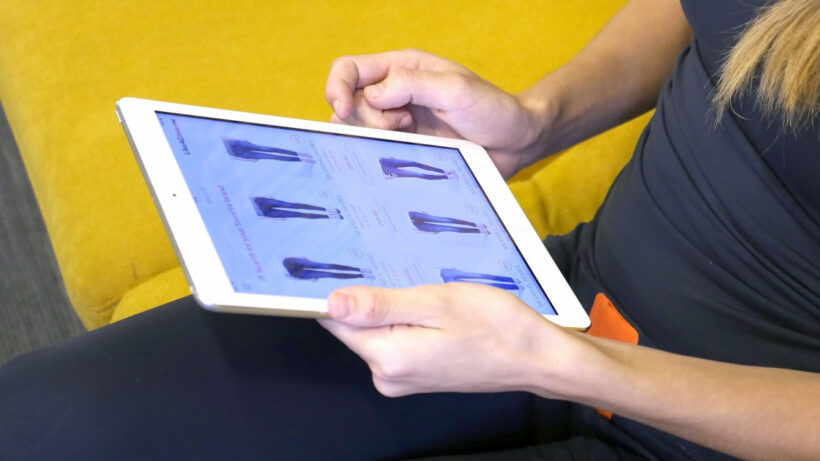 ​New smart leggings help you pick the perfect pair of jeans