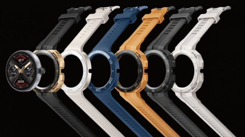 Huawei Watch GT Cyber launched – the first smartwatch with detachable bezel shells
