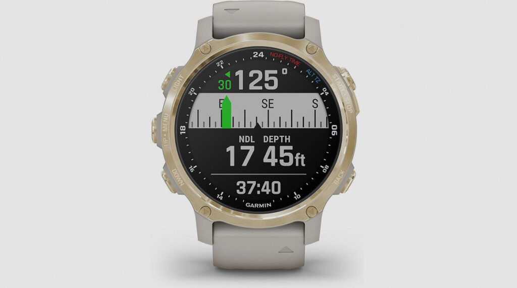 Garmin launches smaller (and cheaper) Descent Mk2S dive watch
