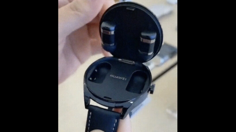 New Huawei Buds Watch revealed – wtf have we just seen?