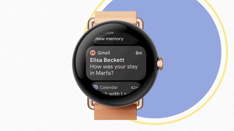 Google to revamp Gmail and Calendar apps for Wear OS