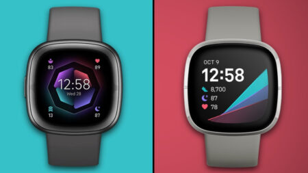 Fitbit Sense 2 vs. Fitbit Sense: We compare health watches Fitbit Sense 2 vs. Fitbit Sense: We compare health watches