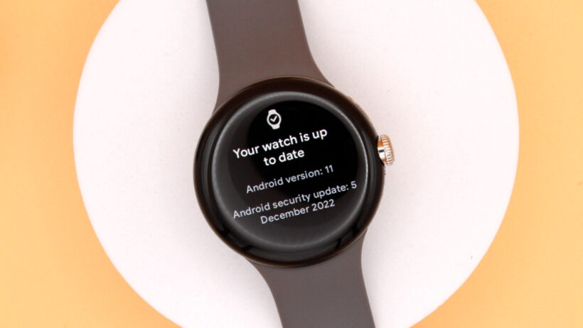 Force a Google Pixel Watch update: Try the old Wear OS hack