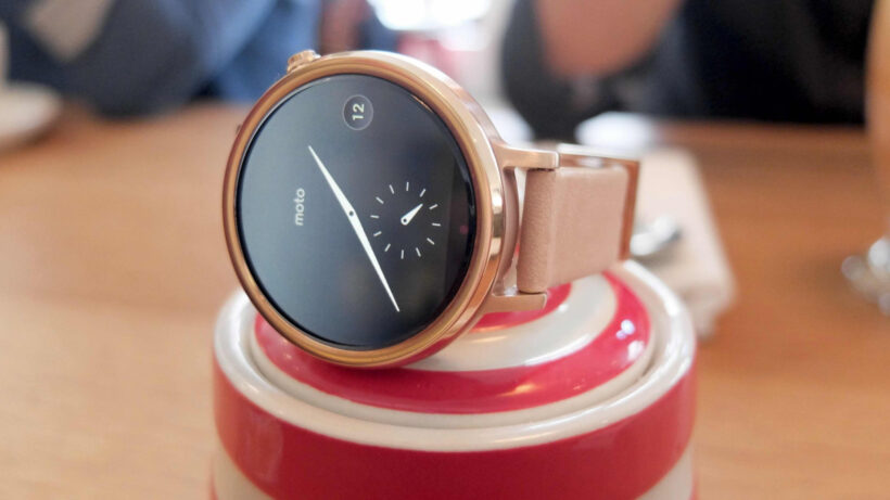 Moto 360 second gen review