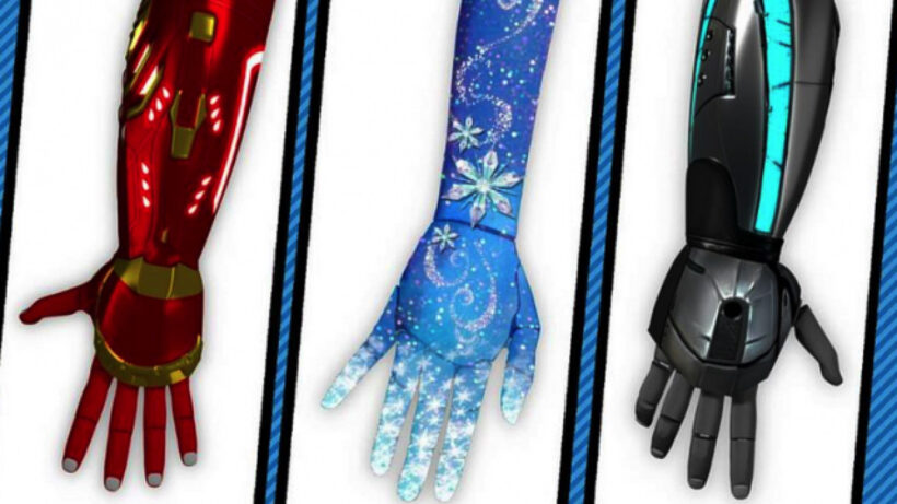 Open Bionics partners with Disney to build awesome prosthetics for kids