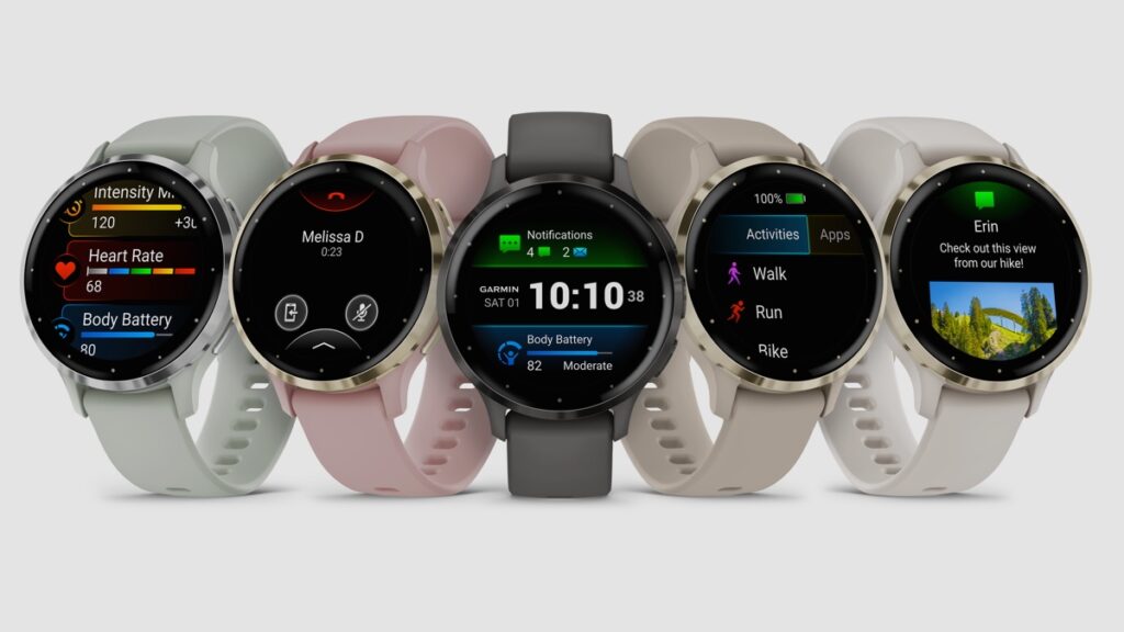 garmin venu 3 features