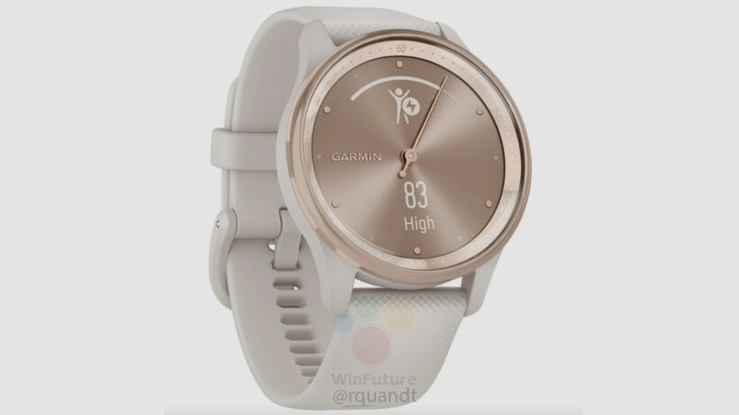 Garmin Vivomove Trend leaks – women-focused hybrid on the way