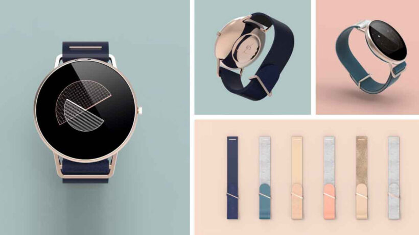 Shammane female-focused smartwatch hits Indiegogo