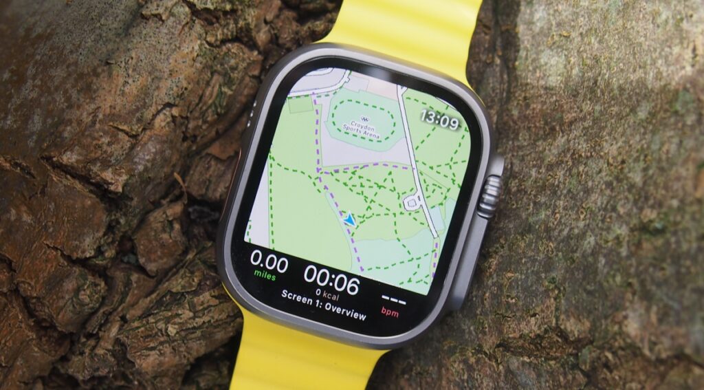 Best app for hiking: WorkOutDoors