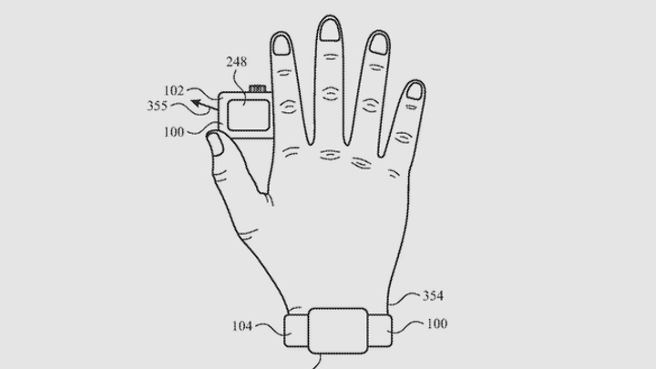 apple watch camera patent