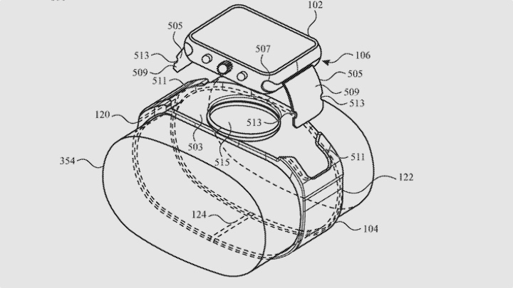 apple watch camera patent