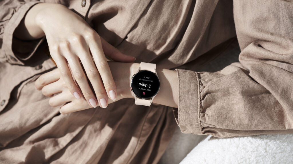 Samsung galaxy watch menstrual