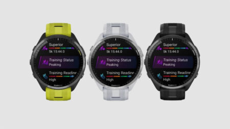 Garmin Forerunner 965 with AMOLED could offer 55% longer battery Garmin Forerunner 965 with AMOLED could offer 55% longer battery