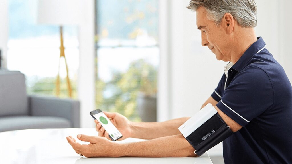 Qardio blood pressure