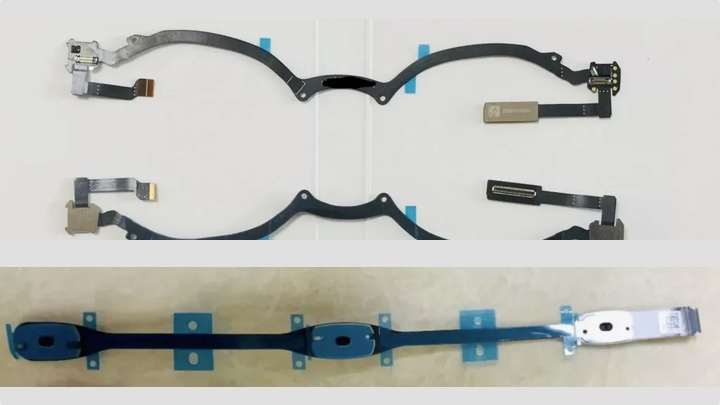 Sketchy leak shows off Apple mixed-reality headset parts for the first time photo 3