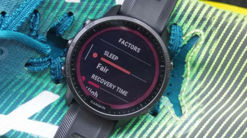 Garmin data shows your best night sleeps are behind you