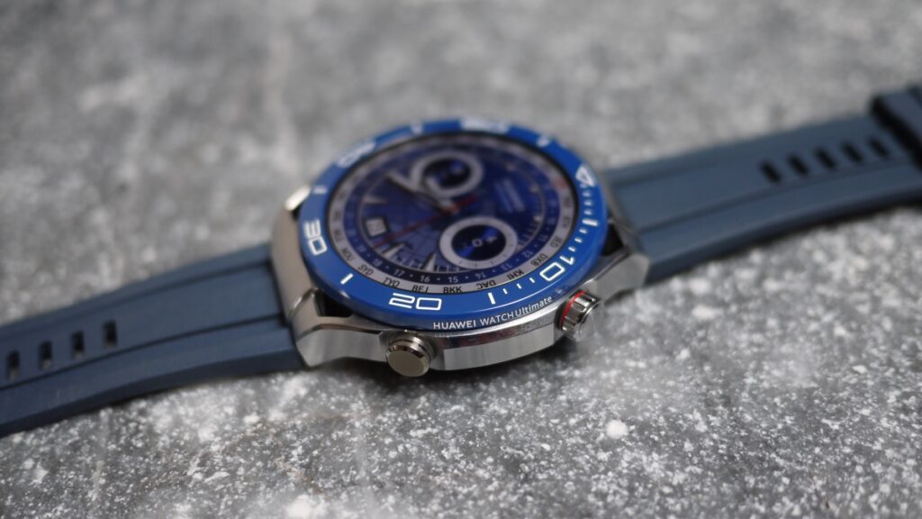 Huawei Watch Ultimate hands on photo