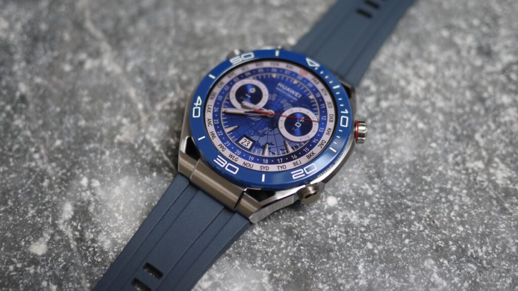 Huawei Watch Ultimate screen tech 1.5-inch