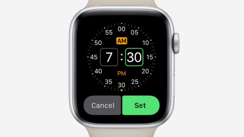 Apple Watch alarms finally receiving accidental cancel fix – no more oversleeping