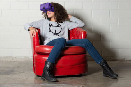 Merge VR Goggles won’t crumple up in your backpack Merge VR Goggles won't crumple up in your backpack