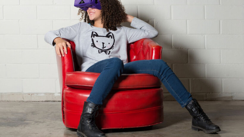 Merge VR Goggles won’t crumple up in your backpack