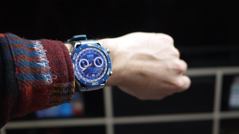 Huawei Watch could get innovative gesture control