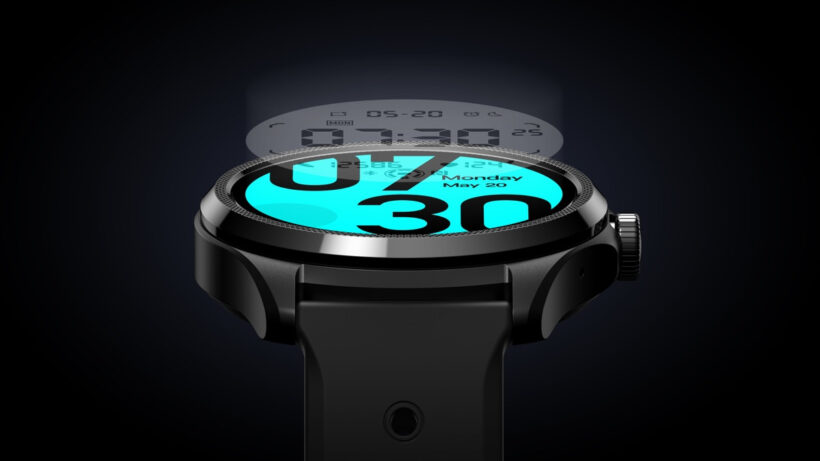 Mobvoi TicWatch Pro 5 is official – first smartwatch to feature Snapdragon W5+ chip