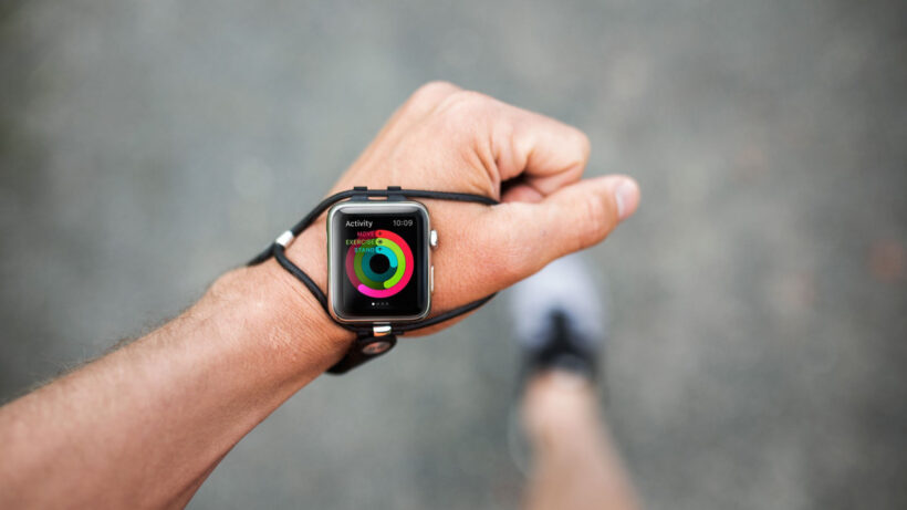 Shift band shaves seconds off your sports watch glances and clicks