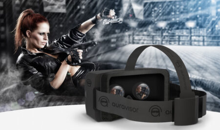 No phone required: AuraVisor headset adds its own VR smarts No phone required: AuraVisor headset adds its own VR smarts