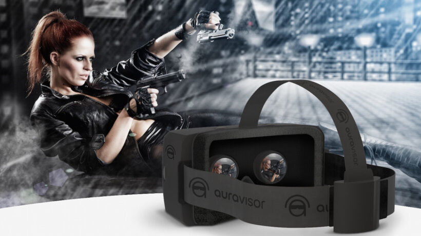 No phone required: AuraVisor headset adds its own VR smarts